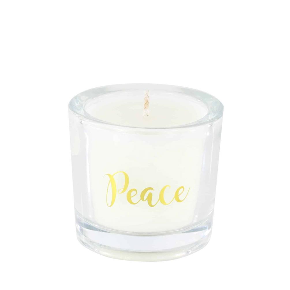 Ashleigh & Burwood Peace Festive Filled Votive Candle £7.16